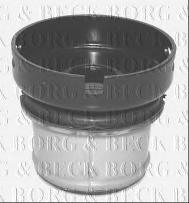 BORG & BECK bsk6636 -  Втулка, балка моста